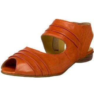 Womens Olbia Flat Sandal,Pale Orange,35 EU (5 US Womens) Shoes