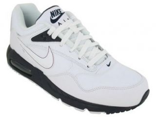  Nike Mens NIKE AIR MAX CORRELATE LEATHER RUNNING SHOES: Shoes
