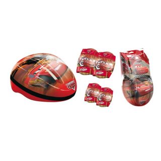 Cars Set Protection   Achat / Vente CASQUE   BOMBE Cars Set Protection