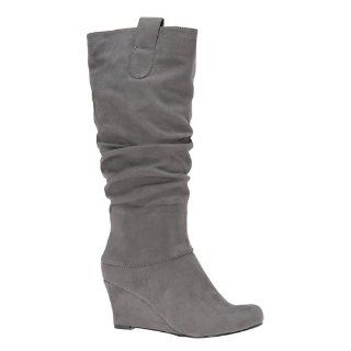  ALDO Plotrowski   Clearance Women Tall Boots   Gray   5 Shoes