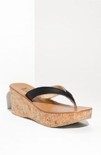 K Jacques St. Tropez Diorite Wedge Sandal Shoes