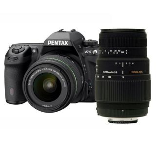 PENTAX K5 + 18 55mm + 70 300mm   Achat / Vente REFLEX PENTAX K5 + 18