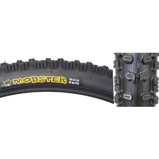 Maxxis Mobster Tire, 26 x 2.10, Wire Bead, Black Sports