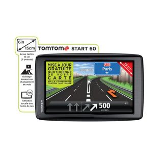 GPS TomTom Start 60 Europe 45   Écran tactile de 15 cm (6 pouces