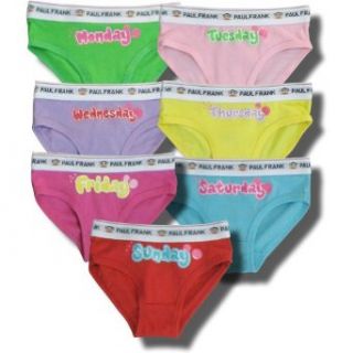 Paul Frank Days of the Week Panties for Toddlers and