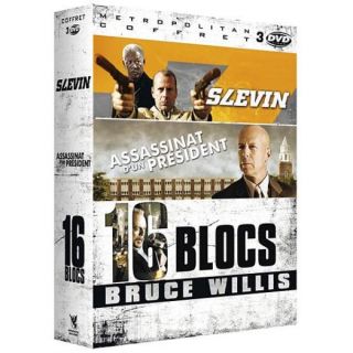 Coffret Bruce Willis : 16 ben DVD FILM pas cher