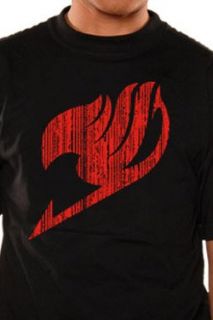 Nekowear   Fairy Tail T Shirt Logo Size S: Clothing