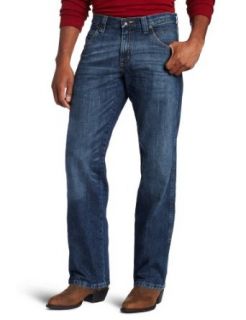 Wrangler Mens Tall Retro Straight Leg Jean Clothing