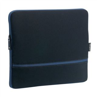 TARGUS Skin Laptop case 15.4 Noir et bleu   Achat / Vente SACOCHE