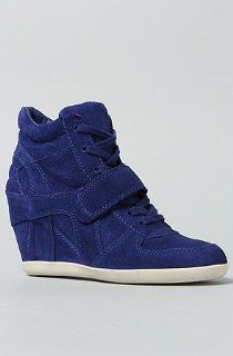 Ash Shoes The Bowie Sneaker,38,Blue Shoes