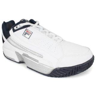 Alfa II Men`s Tennis Shoes White Shoes