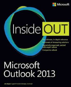 Microsoft Outlook 2013 Inside Out (Paperback) Today $32.19