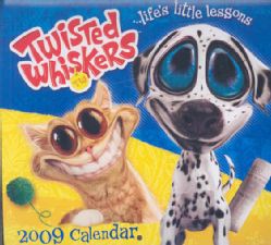 Twisted Whiskers 2009 Mini Calendar (Paperback)