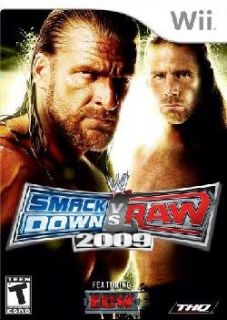 Wii   WWE SmackDown vs. RAW 2009