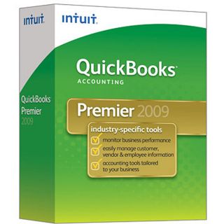 Intuit QuickBooks 2009 Premier
