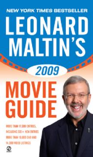 Leonard Maltin`s 2009 Movie Guide (Paperback)