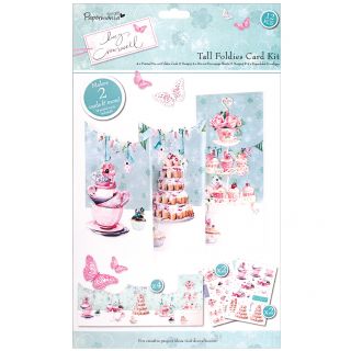 Papermania Lucy Cromwell Tall Foldies Card Kit  Today $6.99