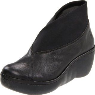 FLY London Womens Babel Ankle Boot,Black Mousse,40 EU/9 M US Shoes