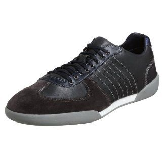 Mens 18234 Asia Suede Sneaker,Grey/Navy,39 EU (US Mens 6 M) Shoes