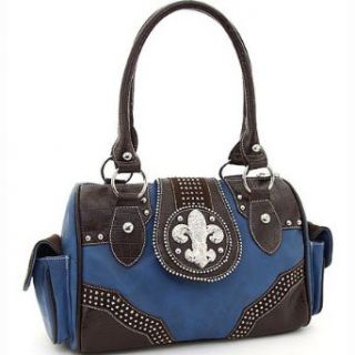 Designer Inspired Rhinestone Adorned Shoulder Handbag w