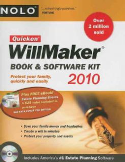 Quicken Willmaker Plus 2010 (PACKAGE)