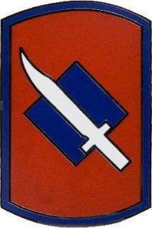 39th Infantry Brigade CSIB   Combat Service Identification