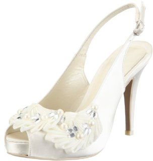 Menbur 45180A04 Womens Cathy Pump Size 39, Color Off White Shoes