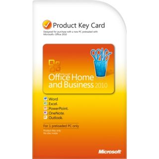 Microsoft Office 2010 Home and Business
