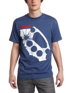 DTA SECURED BY ROGUE STATUS Mens Caliknuckle Cracked Tee