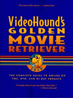 Videohounds Golden Movie Retriever 2010