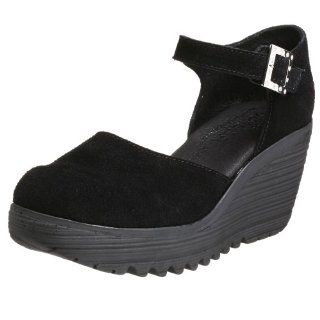 Sbicca Womens Sarah Wedge,Black,11 M US Shoes