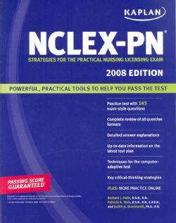 Kaplan Nclex Pn Exam, 2008
