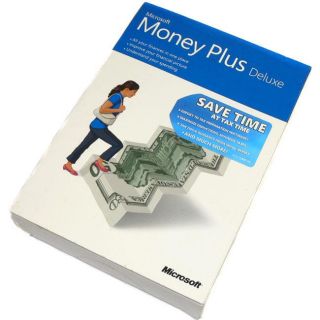 KEA 00003 Money Plus Deluxe 2008 Business Software