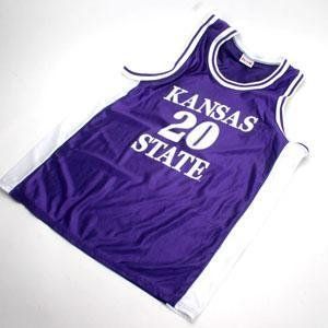 Kansas State Basketball Jersey   XX Large Sports