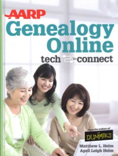AARP Genealogy Online Tech to Connect (Hardcover) Today $29.74