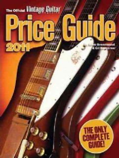Vintage Guitar Magazine Price Guide 2011 (Paperback)