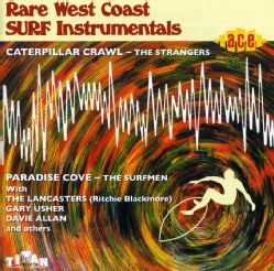 Various   Rare West Coast Surf Instrumentals Today $18.23