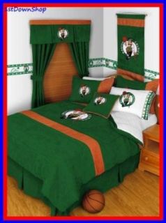 Boston Celtics 5pc MVP Queen Comforter/Sheets Bed Set
