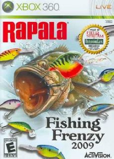 Xbox 360   Rapala Fishing Frenzy 2009