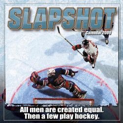 Slapshot 2009 Calendar (Paperback)