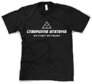 Cyberdyne t shirt funny movie shirt classic science