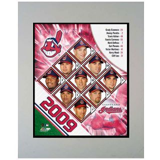 2009 Cleveland Indians 11x14 Matted Photo