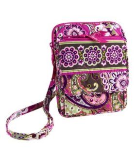 Vera Bradley Mini Hipster in Very Berry Paisley Shoes