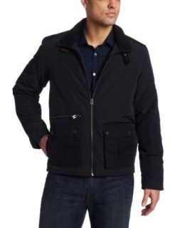 Ted Baker Mens Busmill Quilted Jacket, Navy, 6 Clothing