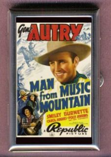 GENE AUTRY MAN FROM MUSIC MOUNTAIN COIN OR PILL BOX