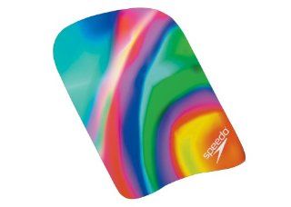 Speedo Tye Dye Kickboard (Rainbow): Sports & Outdoors