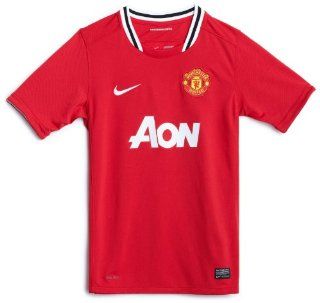 Manchester United Boys Home Jersey 2011 12 Sports