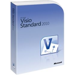 Microsoft Visio 2010 Standard   Complete Product   1 PC