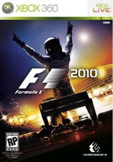 Xbox 360   F1 2010 Today: $21.20