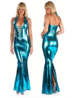 Sexy Lace Up Mermaid Style Gown   MEDIUM Clothing